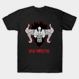 Blackout Inside Rare Americans T-Shirt